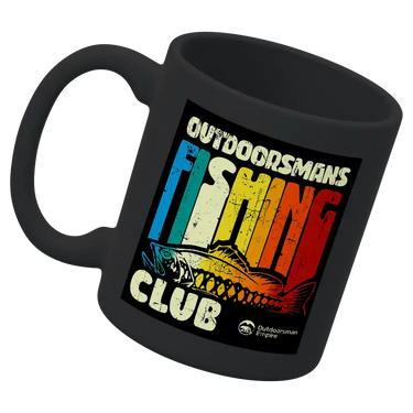 Outdoorsman Fishing Club 11oz Mug